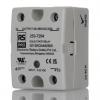 RS PRO Polovodičové relé 25 A Montáž do panelu, Povrchová montáž SPST 480 Vrms 32V dc