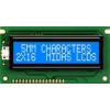 Alfanumerický displej LCD MC21605A6WK-BNMLW-V2 Alfanumerické podsvícení LED Bílá Paralelní Midas Modrá, Bílá 2 x 16 Alfanumerický displej LCD MC21605A6WK-BNMLW-V2 Alfanumerické podsvícení LED Bílá Paralelní Midas Modrá, Bílá 2 x 16