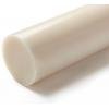 RS PRO Nylonová tyč Přírodní, délka: 500 mm x 125 mm v prům.