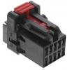 TE Connectivity zástrčkový konektor na kabel 638393-1, 25 ks Package