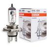 Halogenová žárovka Osram Classic H4, 12 V / 60–55 W, P43T