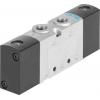 Pneumatický solenoidový ventil 5/3 uzavřený, řada: VUWS-L20-P53C-M-G18 G Pneumatický, max. průtok: 700L/min Festo Pneumatický solenoidový ventil 5/3 uzavřený, řada: VUWS-L20-P53C-M-G18 G Pneumatický, max. průtok: 700L/min Festo