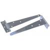 T-závěs Výkyvné T, Galvanizovaný, Ocel Pevný, délka: 254 mm RS PRO T-závěs Výkyvné T, Galvanizovaný, Ocel Pevný, délka: 254 mm RS PRO