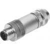 Festo Kabel s konektorem, řada: NECU, Pouzdro konektoru, pro použití s: Sběrnice Fieldbus