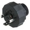 Hirschmann Konektor pro solenoidy podle normy DIN 43650, řada: GSP, formát pólů: P+2E, Šroubová svorka Vnější, IP65, Hirschmann Konektor pro solenoidy podle normy DIN 43650, řada: GSP, formát pólů: P+2E, Šroubová svorka Vnější, IP65,