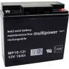 multipower MP18-12I MP18-12I olověný akumulátor 12 V 18 Ah olověný se skelným rounem (š x v x h) 181 x 167 x 76 mm póly kontaktu bezúdržbové, nepatrné multipower MP18-12I MP18-12I olověný akumulátor 12 V 18 Ah olověný se skelným rounem (š x v x h) 181 x 167 x 76 mm póly kontaktu bezúdržbové, nepatrné