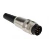 Lumberg Zástrčka DIN, řada: SV, počet kontaktů: 7, velikost: M16, 250V ac, orientace těla: Rovný, IP40 5A DIN EN 60529, Lumberg Zástrčka DIN, řada: SV, počet kontaktů: 7, velikost: M16, 250V ac, orientace těla: Rovný, IP40 5A DIN EN 60529,
