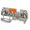 RS PRO Odpojovací svorkovnice, 630V Šedá 2.5mm² 1 Pružinová svorka RS PRO Odpojovací svorkovnice, 630V Šedá 2.5mm² 1 Pružinová svorka