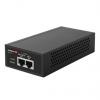 Edimax Vstřikovač PoE 1portový 1portový, vstupní: 240V ac, výstup: 53V dc 1.5 A 30 W