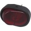TRU COMPONENTS TC-R13-133B-SQ RED 1587549 kolébkový přepínač do auta, 1x vyp/zap, 12 V/DC, 30 A TRU COMPONENTS TC-R13-133B-SQ RED 1587549 kolébkový přepínač do auta, 1x vyp/zap, 12 V/DC, 30 A