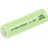 Mexcel H-AA1500HT akumulátor AA, Ni-MH, 1500 mAh, 1.2 V, 1 ks
