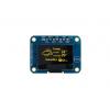 Displej OLED 0.96 in Žlutá Pasivní matice 128 x 64 pixelů COB Midas I2C
