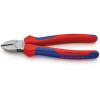 Boční řezačka, celková délka: 180mm, Vícesložková rukojeť S kuželkou kapacita řezání 4 mm, číslo modelu: Knipex Knipex