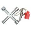 KS Tools 1301015 klíč od skříňového rozvaděče zinkový tlakový odlitek 1 ks KS Tools 1301015 klíč od skříňového rozvaděče zinkový tlakový odlitek 1 ks