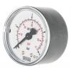 Tlakoměr 7833896, přesnost: ±1.6 % 50 mm 1/4 in R Plastové, 60 °C 4 bar 0 bar WIKA Tlakoměr 7833896, přesnost: ±1.6 % 50 mm 1/4 in R Plastové, 60 °C 4 bar 0 bar WIKA