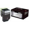 Lexmark toner 800H1 CX410 80C0H10 originál černá 4000 Seiten