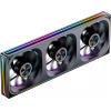 Jonsbo ZA-360 PC větrák s krytem černá včetně LED osvětlení Jonsbo ZA-360 PC větrák s krytem černá včetně LED osvětlení