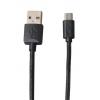 Okdo Kabel USB do zásuvky IC Vnější, A: USB typu A, 1 m Vnější, Černá, B: Micro USB typ B