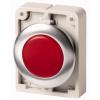 Eaton Kontrolka, řada: RMQ Titan M30 Červená, průměr výřezu: 30 mm Montáž do panelu montáž