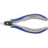 Knipex 79 52 125 pro elektroniku a jemnou mechaniku boční štípací kleště s fazetou 125 mm Knipex 79 52 125 pro elektroniku a jemnou mechaniku boční štípací kleště s fazetou 125 mm
