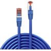 LINDY 47723 RJ45 síťové kabely, propojovací kabely CAT 6 S/FTP 10.00 m modrá s ochranou 1 ks LINDY 47723 RJ45 síťové kabely, propojovací kabely CAT 6 S/FTP 10.00 m modrá s ochranou 1 ks