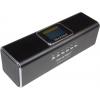 Technaxx MusicMan MA Display Soundstation mini reproduktor AUX, FM rádio, SD paměť. karta, přenosné, USB černá