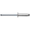SWG 93761255 nýt s plochou kulatou hlavou (Ø x d) 6 mm x 12 mm hliník ...