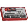 Teng Tools 74 Šestihranný, Hvězdicový, Ploché, Křížový Šestihran Teng Tools 74 Šestihranný, Hvězdicový, Ploché, Křížový Šestihran