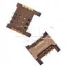 Držák SIM karty C0634-06BAAGBRR, 6 pin, výška 1,8 mm