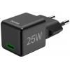 Hama USB nabíječka, USB Power Delivery (USB-PD) , 1x USB-C®, 25.00 W, Dodávka energie, černá