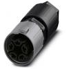 Phoenix Contact QPD P 4PE6,0 9-14 BK 1410386 konektor, 1 ks Phoenix Contact QPD P 4PE6,0 9-14 BK 1410386 konektor, 1 ks