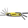 DEWALT DWHT0-70263 inbus sada klíčů 1.5 mm, 2 mm, 2.5 mm, 3 mm, 4 mm, 5 mm, 6 mm, 8 mm