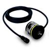 Absolutní kodér, řada: E6CP-A Absolutní Otevřený kolektor 24V 1000 rpm 256 ppr Pevný IP50 Omron 6 mm