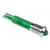 Indikátor pro montáž do panelu, řada: Q8P1 Zelená Pájecí plíšek RS PRO 24V dc 8 mm Indikátor pro montáž do panelu, řada: Q8P1 Zelená Pájecí plíšek RS PRO 24V dc 8 mm