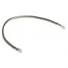 Opletený vodič plocha průřezu 15.08 mm² závrtný šroub M6 délka 0.4 m RS PRO Cínovaný měděný drát 24 x 20 x 0.2 mm Opletený vodič plocha průřezu 15.08 mm² závrtný šroub M6 délka 0.4 m RS PRO Cínovaný měděný drát 24 x 20 x 0.2 mm