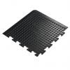 Coba Europe Protiúnavová rohož, Černá Přírodní pryž Bublina Suché, délka: 50 cm, šířka: 50cm Vzájemné blokování x 13.5