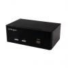 Přepínač KVM, 3,5 mm stereo 2portový USB, počet zobrazení: 2 2 StarTech.com, video připojení: VGA 1920 x 1200 pixel Přepínač KVM, 3,5 mm stereo 2portový USB, počet zobrazení: 2 2 StarTech.com, video připojení: VGA 1920 x 1200 pixel
