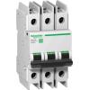 Schneider Electric Miniaturní jistič, rozsah: Multi9 3pólový 20A vypínací výkon 6 kA, charakteristika: Typ D, rozsah: