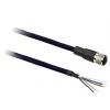 Kabel ovladače snímače, A: Vnitřní, A: Rovný 5, B: M12, 75V 5, IP65, IP67, řada: General Purpose Telemecanique Sensors Kabel ovladače snímače, A: Vnitřní, A: Rovný 5, B: M12, 75V 5, IP65, IP67, řada: General Purpose Telemecanique Sensors