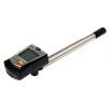 Testo Anemometr Rychlost vzduchu, Teplota, Objemový průtok vzduchu, číslo modelu: 405, typ sondy: NTC, Tepelný 10 m/s
