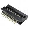 Vidlice samořezná DS1018-02-14B2 na plochý kabel, 2×7, RM 2 mm