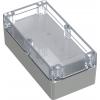 TRU COMPONENTS 6U07201008139 TC-13865156 Průmyslová skříň 200 x 100 x 75 polykarbonát světle šedá, transparentní 1 ks TRU COMPONENTS 6U07201008139 TC-13865156 Průmyslová skříň 200 x 100 x 75 polykarbonát světle šedá, transparentní 1 ks