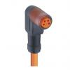 Kabel ovladače snímače, A: Vnitřní, A: M8, Pravoúhlý 4, B: Bez koncovky, 30V, IP65, řada: RKMW 4-07 Lumberg Automation 5 Kabel ovladače snímače, A: Vnitřní, A: M8, Pravoúhlý 4, B: Bez koncovky, 30V, IP65, řada: RKMW 4-07 Lumberg Automation 5
