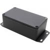 Hammond Electronics 1590WB2FBK univerzální pouzdro 112 x 60 x 38 litý hliník černá 1 ks Hammond Electronics 1590WB2FBK univerzální pouzdro 112 x 60 x 38 litý hliník černá 1 ks