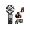 Testo Anemometr Rychlost vzduchu, Teplota, Objemový průtok, číslo modelu: 417 Set 2, typ sondy: Lopatka 20 m/s