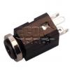 Jack zásuvka 3,5 mm stereo, panelová, s vypínačem FC681374V Jack zásuvka 3,5 mm stereo, panelová, s vypínačem FC681374V