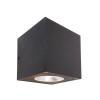 Deko Light Cubodo II Double DG Cubodo II Double Nástěnné svítidlo pevně vestavěné LED Energetická třída (EEK2021): G (A - G) 16 W LED tmavě šedá Deko Light Cubodo II Double DG Cubodo II Double Nástěnné svítidlo pevně vestavěné LED Energetická třída (EEK2021): G (A - G) 16 W LED tmavě šedá