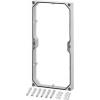 Hensel FP ZR 40 nasazovací rám plast šedá (š x v) 360 mm x 540 mm 1 ks Hensel FP ZR 40 nasazovací rám plast šedá (š x v) 360 mm x 540 mm 1 ks