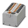 Phoenix Contact Distribuční blok, počet cest: 13, 450V 32A Šedá Phoenix Contact Distribuční blok, počet cest: 13, 450V 32A Šedá