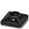 TRU COMPONENTS držák kabelu samolepicí TC-6646600 Průměr kabelového sv...